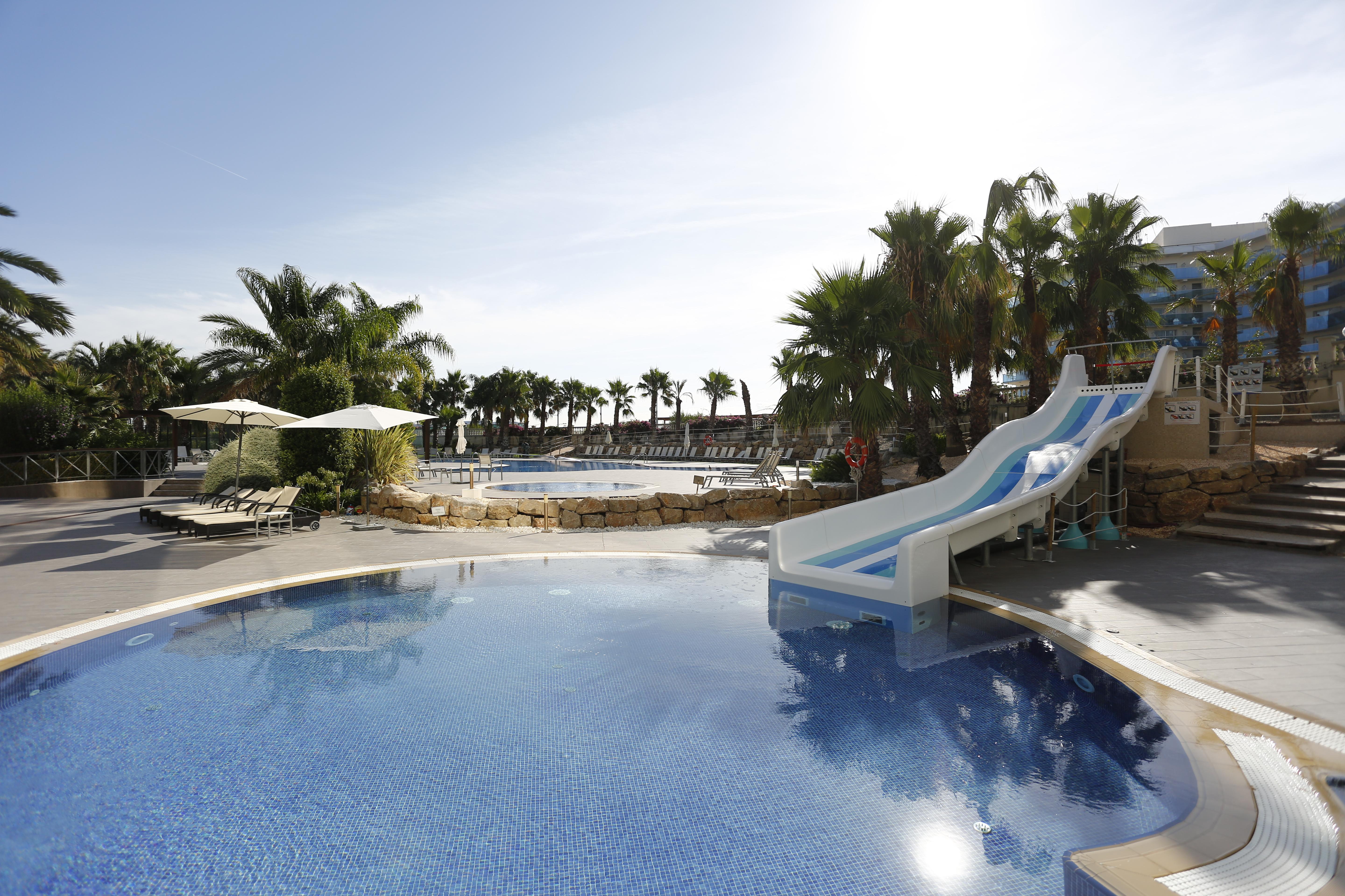 Gran Palas Hotel - Spa Incluido La Pineda Zewnętrze zdjęcie