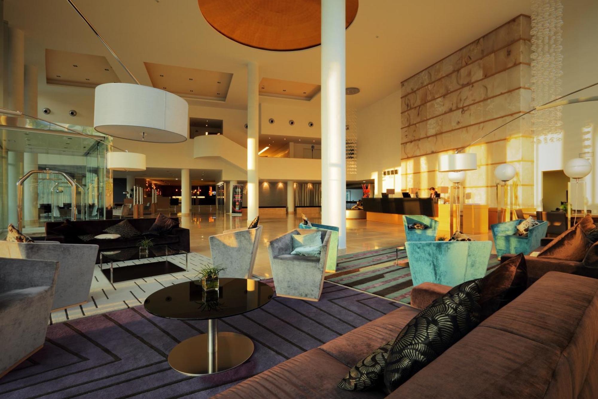Gran Palas Hotel - Spa Incluido La Pineda Zewnętrze zdjęcie Lobby