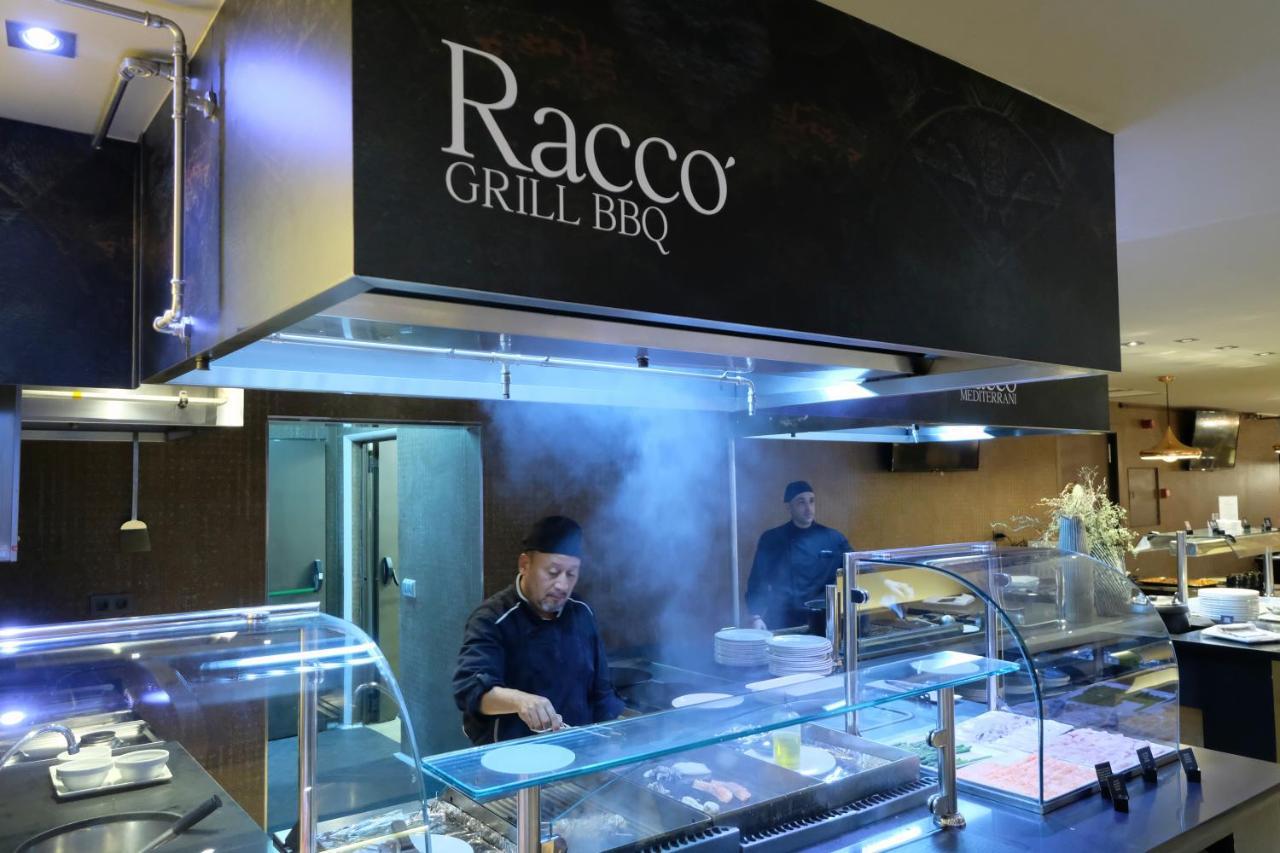 Gran Palas Hotel - Spa Incluido La Pineda Zewnętrze zdjęcie Racco Grill